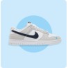 Nike Sneakers Mini Swoosh