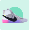 Nike Sneakers Blazer