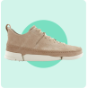 Clarks Sneakers Trigenic